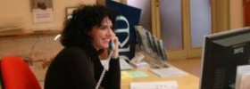 Picture of Stefi at Reception: Madrelingua Italian School